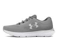 Under Armour UA Charged Rogue 4 Chaussures de sport pour hommes, baskets légères et respirantes, acier/blanc/noir