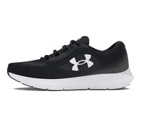 Under Armour UA Charged Rogue 4 Chaussures de sport pour hommes, baskets légères et respirantes, noir/blanc/blanc