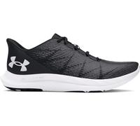 Under Armour UA Charged Speed Swift Baskets pour hommes, chaussures de sport respirantes, noir/blanc/blanc