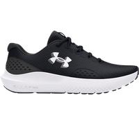 Under Armour Chaussures Charged Surge 4 pour hommes, légères et respirantes Noir/Blanc 44,5