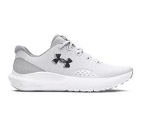 Under Armour UA Charged Surge 4 Chaussures de sport pour hommes, baskets légères et respirantes, couleur blanc/gris/noir