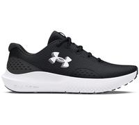 Under Armour UA Charged Surge 4 Chaussures de sport pour hommes, baskets légères et respirantes, couleur noir/gris anthracite/blanc - 43 EU