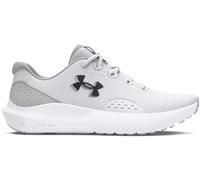 Under Armour UA Charged Surge 4 Chaussures de sport pour hommes, baskets légères et respirantes, couleur blanc/gris/noir