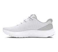 Under Armour UA Charged Surge 4 Chaussures de sport pour hommes, baskets légères et respirantes, couleur blanc/gris/noir