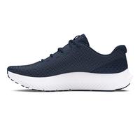 Under Armour UA Charged Surge 4 Chaussures de sport pour hommes, baskets légères et respirantes, couleur bleu/blanc/blanc