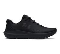 Under Armour UA Charged Surge 4 Chaussures de sport pour hommes, baskets légères et respirantes, couleur noir/noir/noir
