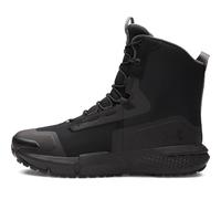 Under Armour UA Charged Valsetz Bottes tactiques pour hommes, chaussures de randonnée confortables, noir/noir/gris