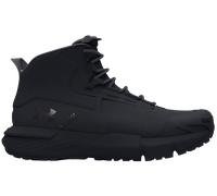 Under Armour UA Charged Valsetz Mid Bottes tactiques pour hommes, bottes d'alpinisme confortables et durables, noir/noir/gris