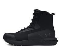 Under Armour – Bottes tactiques UA Charged Valsetz Zip – Confortables, zip latéral – Noir/Noir/Gris
