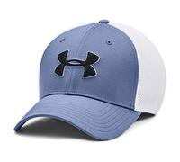 Under Armour UA Classic Mesh Cap, Casquette homme confortable à forme plate, casquette à motif brodé Homme