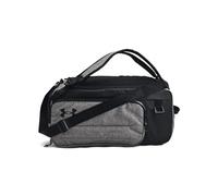 Under Armour UA Contain Duo SM BP Duffle, sac à dos de sport, gris/noir/blanc