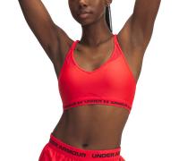 Under Armour UA Crossback Low Bra Brassière S Rouge