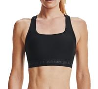 Under Armour UA Crossback Mid Bra Brassière XS Noir