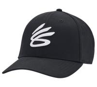 Under Armour UA Curry Snapback Casquette OSFM Noir