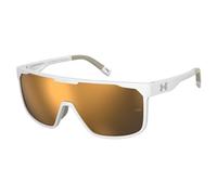 Under Armour UA Define/G Lunettes pour homme, Or blanc mat, 99/01/140