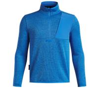 Under Armour UA Drive Hybrid Storm SF HZ Sweatshirt S Bleu