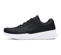 Under Armour – Baskets basses UA Edge LTHR – Noir/Blanc – Pointure 43 EU