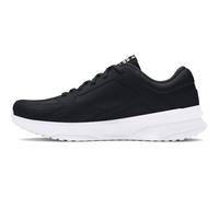 Under Armour Baskets basses UA Edge LTHR Noir Noir Blanc 49.5 EU