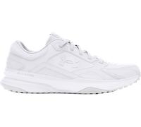 Under Armour Baskets basses UA Edge LTHR Blanc Halo Gris Taille 45 EU