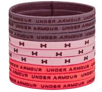 Under Armour UA Elastic Hair Tie 9PK-PPL Élastique OSFM Rose