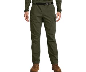 Under Armour UA Enduro Elite Cargo Pant Pantalons 34/30 Vert