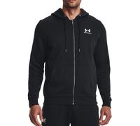 Under Armour UA Essential Fleece FZ Hood-BLK Sweatshirt à capuche L Noir