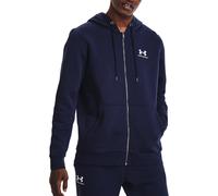 Under Armour UA Essential Fleece FZ Hood-NVY Sweatshirt à capuche S Bleu