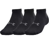 Under Armour UA Essential Low Cut 3pk-BLK Chaussettes S/M Noir