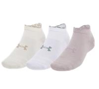 Under Armour UA Essential Low Cut 3pk Chaussettes M Multicolore