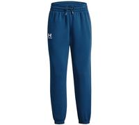 Under Armour Ua Essential Pantalon de jogging en polaire pour femme, Midnight Navy-White, S