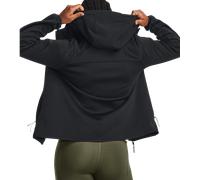 Under Armour UA ESSENTIAL SWACKET Veste à capuche S Noir