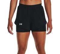 Under Armour UA Fly By Elite 2-in-1 Short Shorts XS Noir
