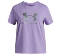 Under Armour UA G Rival Shimmer SS Tee-shirt XS Violet