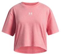 Under Armour Rival Wash Short Sleeve T-shirt Rose 14-16 Years Fille