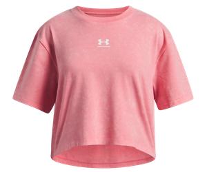 Under Armour UA G Rival Wash SS Tee-shirt L Rose