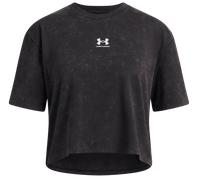 Under Armour UA G Rival Wash SS Tee-shirt XS Noir