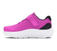 Under Armour Fille UA GINF Surge 4 AC Chaussures de Course, Vivid Magenta/Black/Stellar Pink, 25