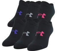 Under Armour UA Girl s Essential NS Chaussettes YLG Noir