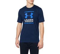 Under Armour Ua Gl Foundation Ss T Homme T-Shirt, Academy, XL