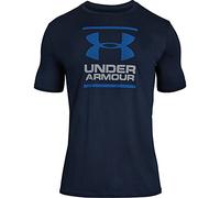 Under Armour Ua Gl Foundation Ss T Homme T-Shirt, Academy, XL