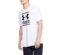 Under Armour UA GL Foundation SS T Tee-shirt L Blanc