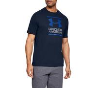 Under Armour Ua Gl Foundation Ss T Homme T-Shirt, Academy, XL
