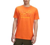 Under Armour Gl Foundation Update Short Sleeve T-shirt Orange M / Regular Homme