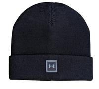 Under Armour UA Halftime Cuff Bonnet pour garçon, noir, Taille unique