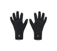 Under Armour UA Halftime Gloves, Gants thermiques en tricot côtelé super doux, gants de sport évacuant la transpiration avec technologie d'écran tactile
