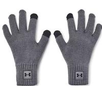 Under Armour Gants demi-temps UA Halftime unisexes Gris clair/gris S-M