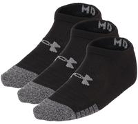 Under Armour UA Heatgear 3pk No Show Yth-BLK Chaussettes S Noir