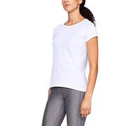 Under Armour UA HeatGear Armour Short Sleeve T-Shirt, Femme