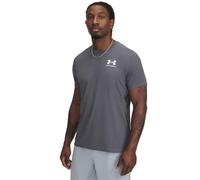 Under Armour T-shirt HeatGear Fitted – manches courtes, gris foncé – M