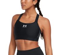Under Armour UA HeatGear High Brassière XS Noir